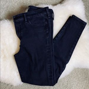 Abercrombie High Rise Skinny Jeans